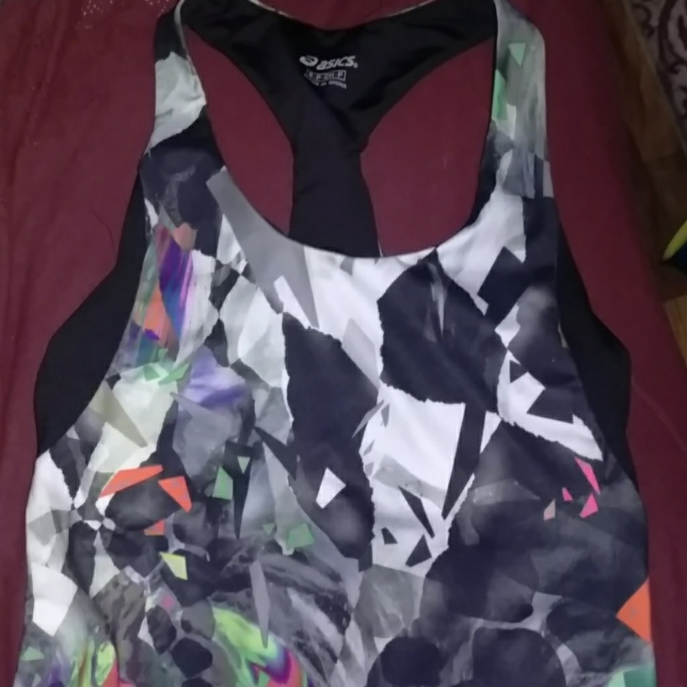 Asics racerback athletic top